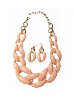 Tigerstars Chunky Link Statement Necklace
